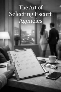 Escort agency selection process Escort agency selection process