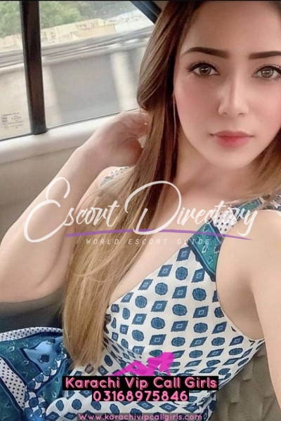 Woman in Karachi