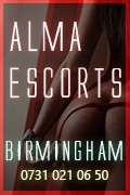 Alma Escorts - Birmingham Escorts Agency