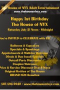 CELEBRATE The House of NYX 1st BIRTHDAY